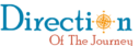 "Official logo for Dotj(Direction of The journey), featuring clean, modern typography paired with a subtle minimalist travel icon."