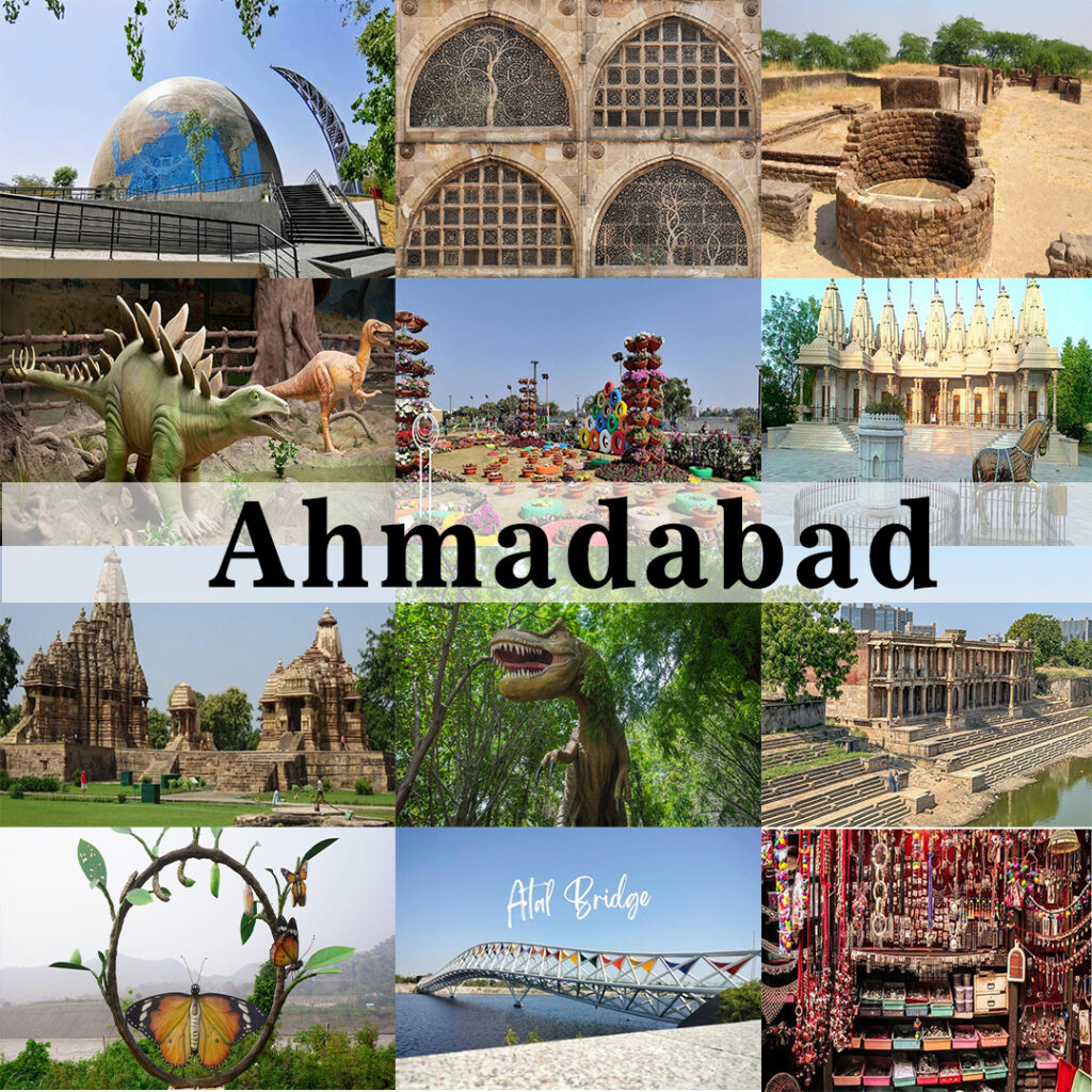 Ahmedabad Traveling Places About