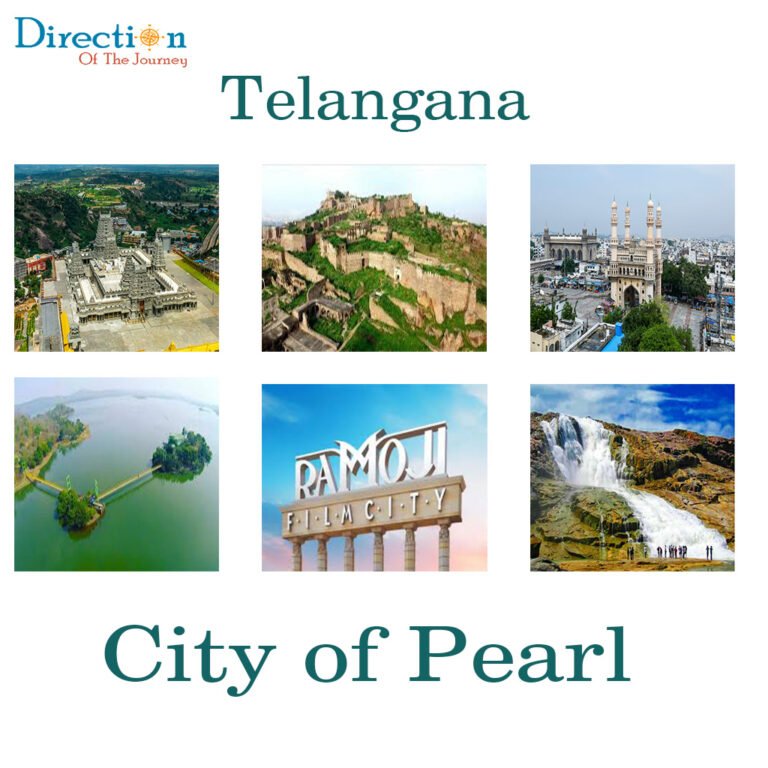 Charminar in Hyderabad showcasing Telangana's rich heritage and tourism.