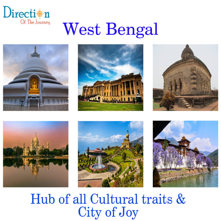 Victoria Memorial, Darjeeling Tea Gardens, Sundarbans, Howrah Bridge and famous attractions in West Bengal, India