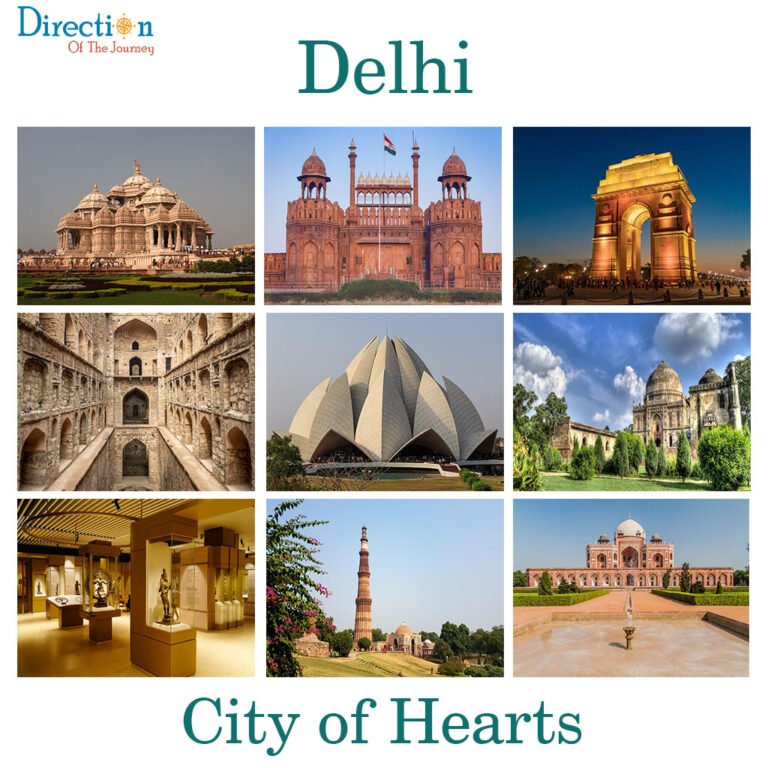 Delhi - City of Hearts