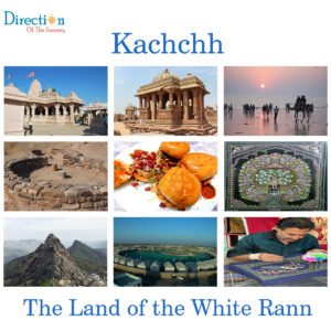 White Rann of Kachchh salt desert in Gujarat