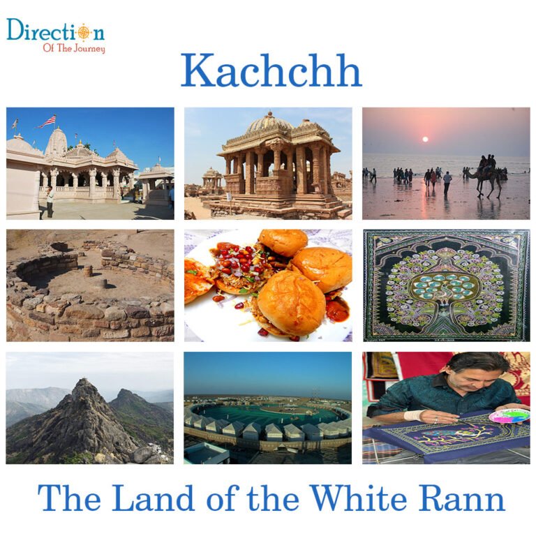 White Rann of Kachchh salt desert in Gujarat